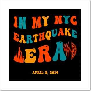 NYC Earthquake Posters and Art